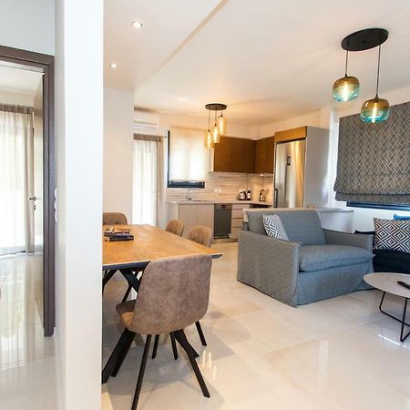 Moonline Maisonettes & Apartments Parga Bagian luar foto